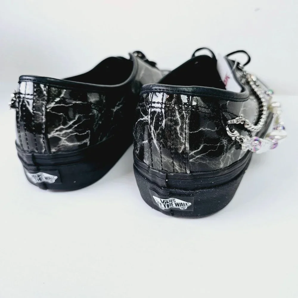 Vans RARE, Anaheim Factory Collection, Moon Streak Charm Embellishment, M10W12 - Picture 8 of 13